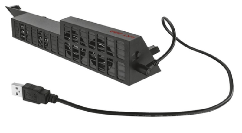 TRUST Supporto per notebook con ventole Trust GXT233 Cooling Stand